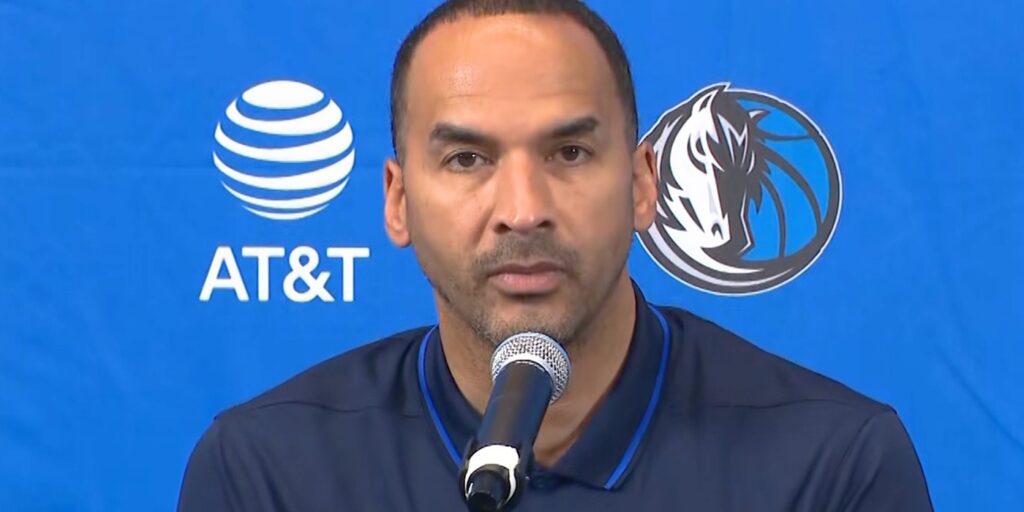 Nico Harrison, the GM of the mavericks