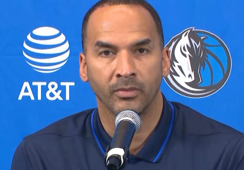 Nico Harrison, the GM of the mavericks