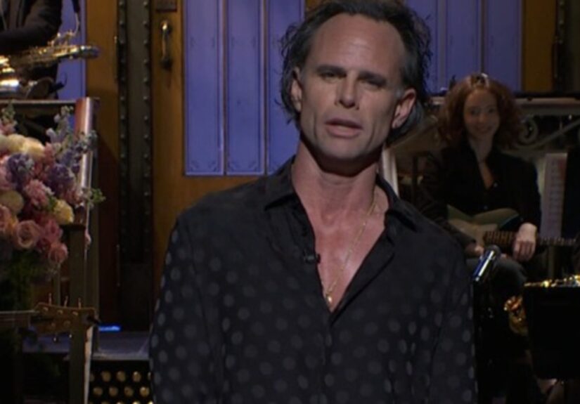 Walton Goggins in his SNL monologue
