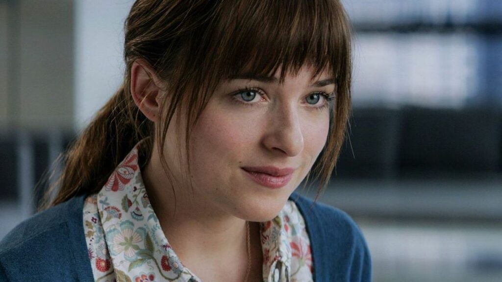 Dakota Johnson in one of her movies