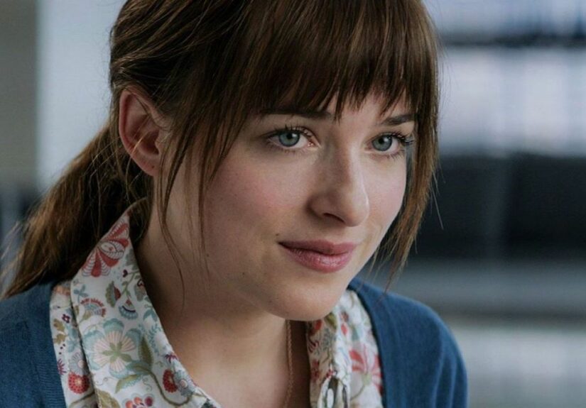 Dakota Johnson in one of her movies