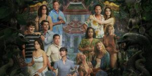 The White Lotus cast together