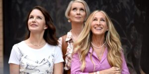 The cast of Sex and the City and Just Like That