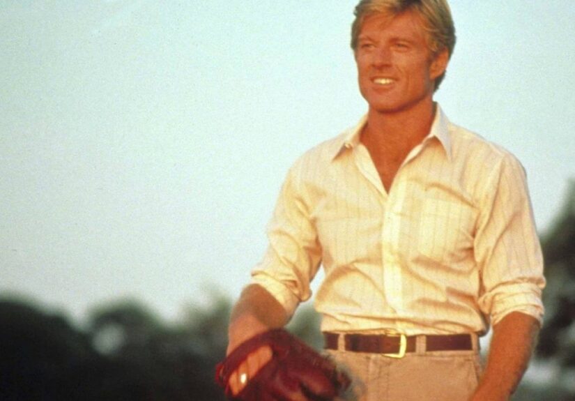 Robert Redford in the Natural