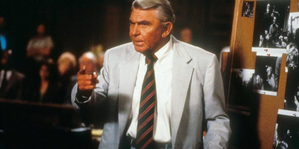 Andy Griffith as Matlock