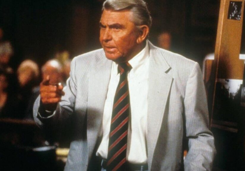Andy Griffith as Matlock