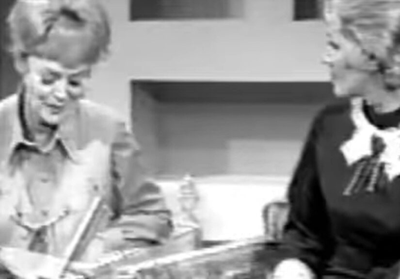June Lockhart sticks up for gay people