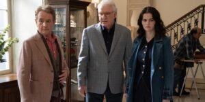 The gang gets ready to lose their home