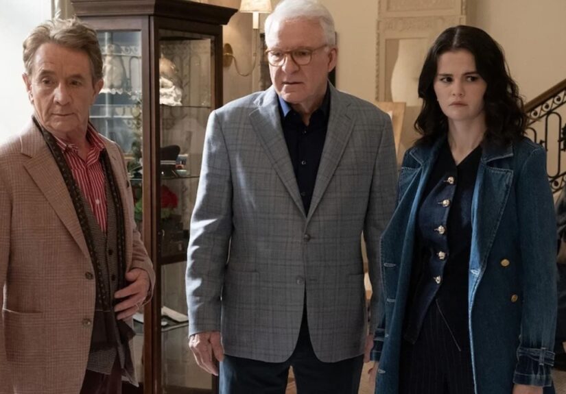 The gang gets ready to lose their home