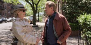 Loretta and Oliver talk to each other