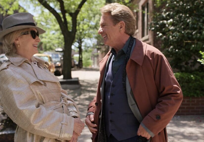 Loretta and Oliver talk to each other
