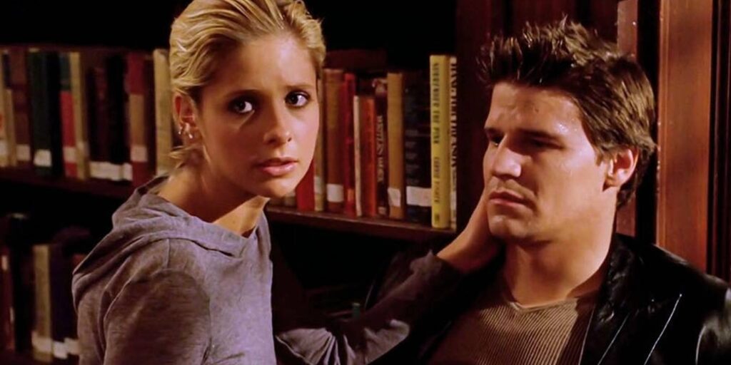 Buffy and Angel