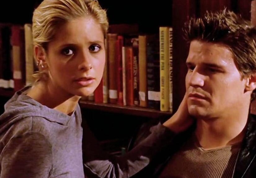 Buffy and Angel
