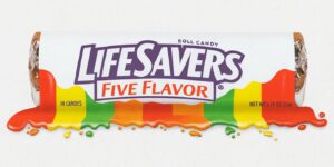 The LifeSavers flavors missing