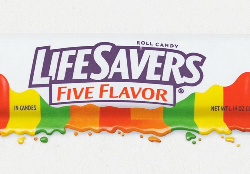The LifeSavers flavors missing