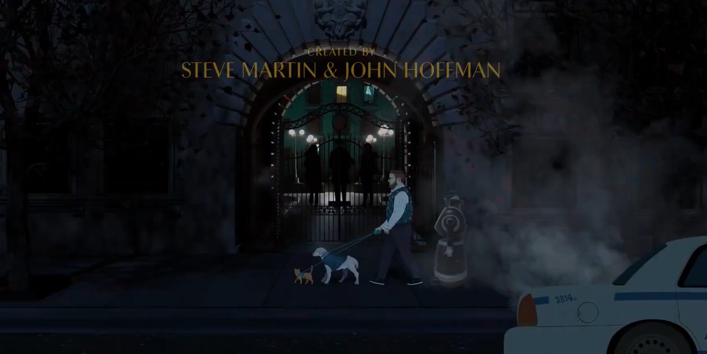 Howard walks his animals and LESTR