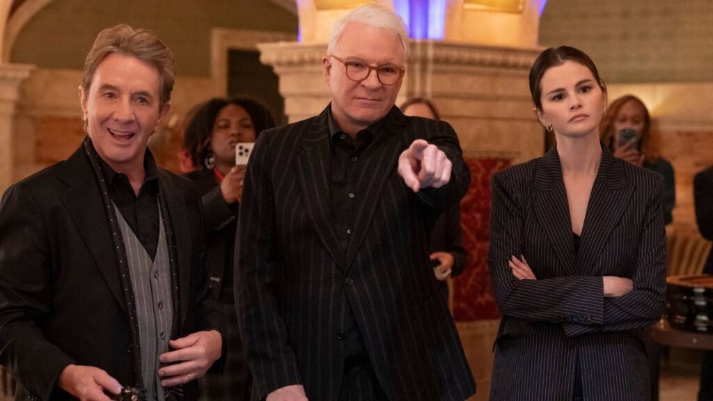 Charles, Mabel, and Oliver accuse the mayor of murder