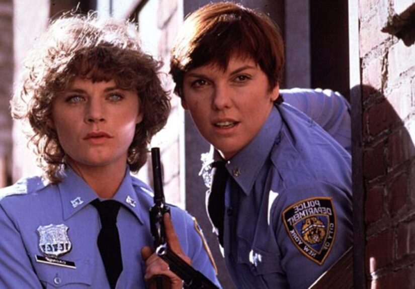 Meg Foster and Tyne Daley and Cagney and Lacey