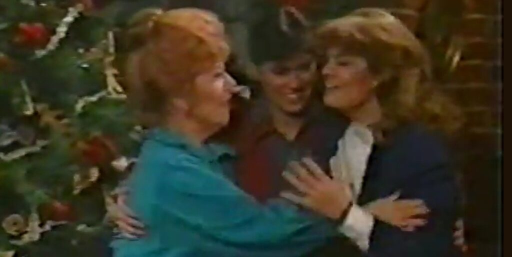 Blair and Jo reunite at Christmas