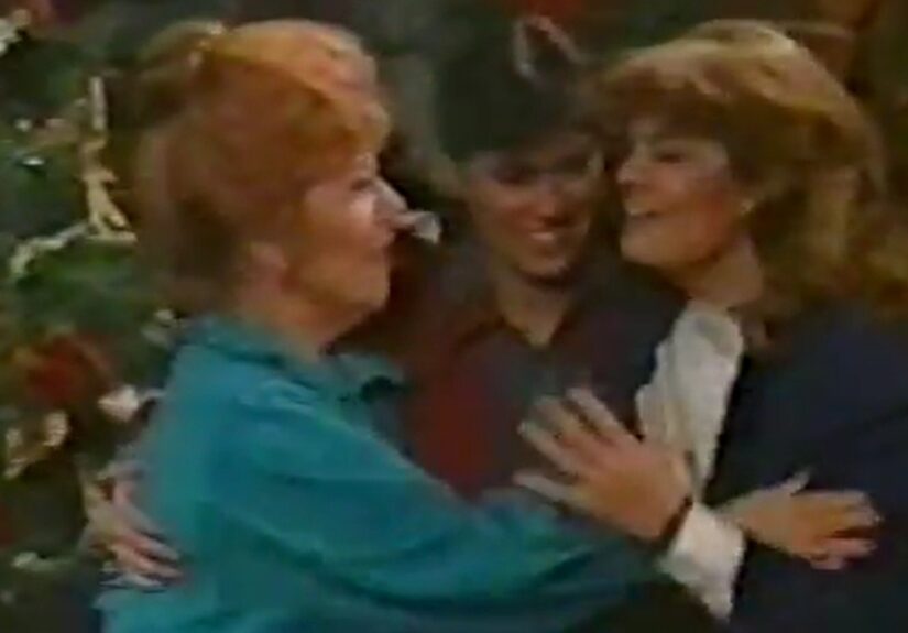 Blair and Jo reunite at Christmas