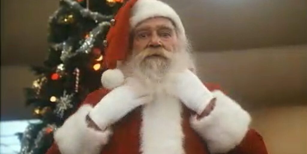 Santa has a heart attack