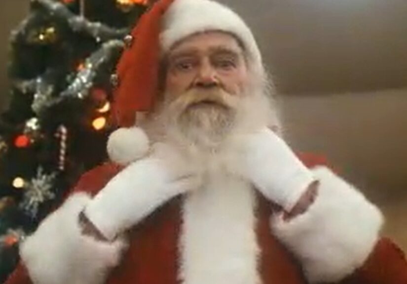 Santa has a heart attack