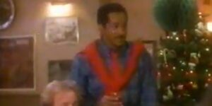 Frank celebrate Christmas