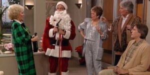 The Golden Girls are held hostage