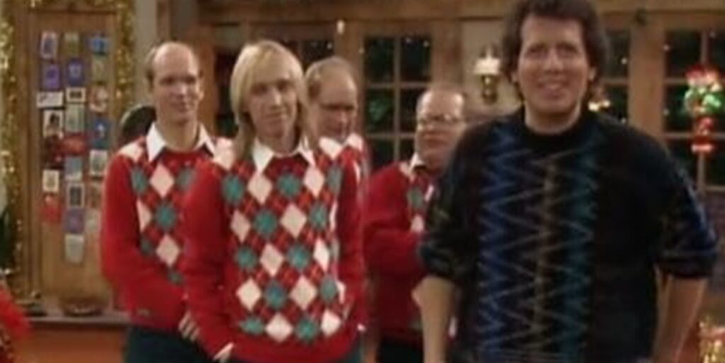 Tom Petty on It's Garry Shandling's Show