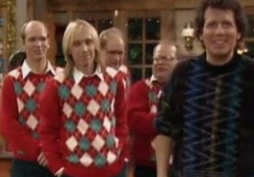 Tom Petty on It's Garry Shandling's Show