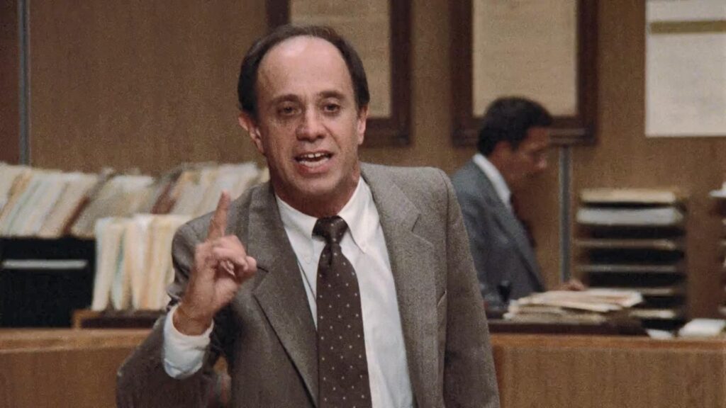 Sid Hershberg gives a speech