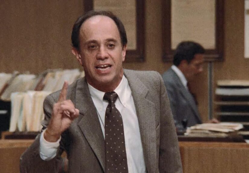 Sid Hershberg gives a speech