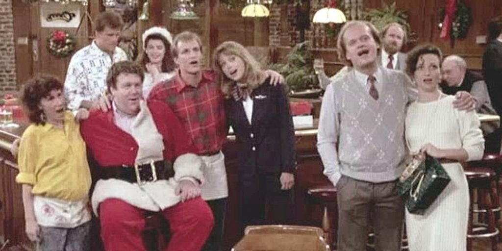 Cheers celebrates Christmas