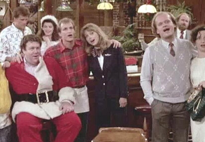 Cheers celebrates Christmas