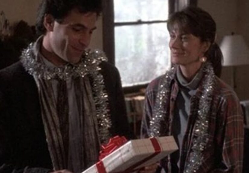 Michael and Hope talk about presents