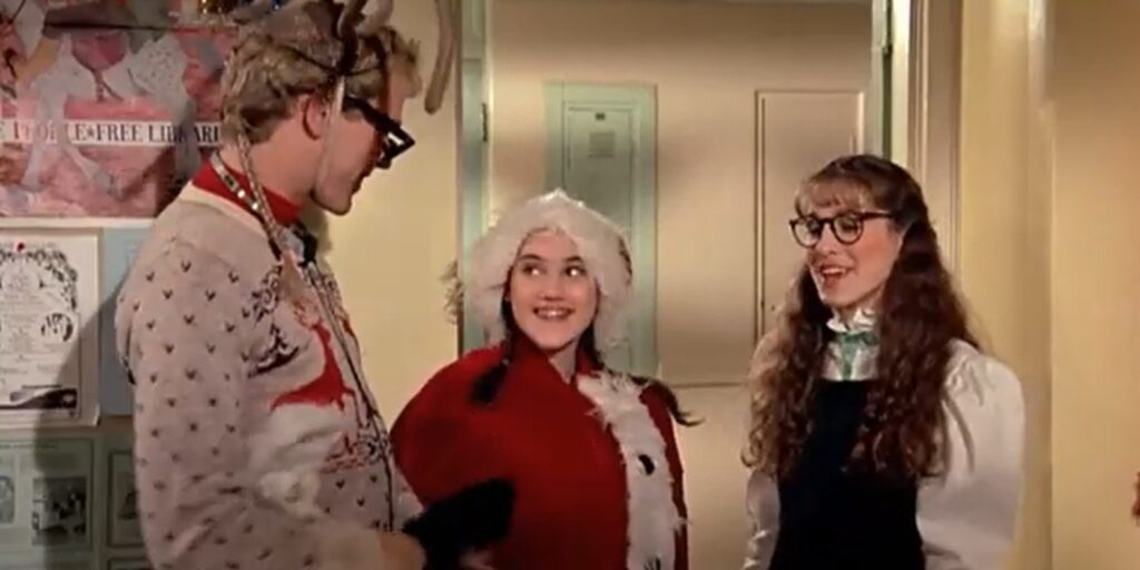 Patty and Lauren celebrate the holidays