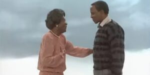 Benson spends time with his mom