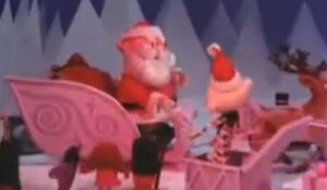 Santa delivers the misfit toys