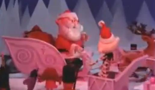 Santa delivers the misfit toys