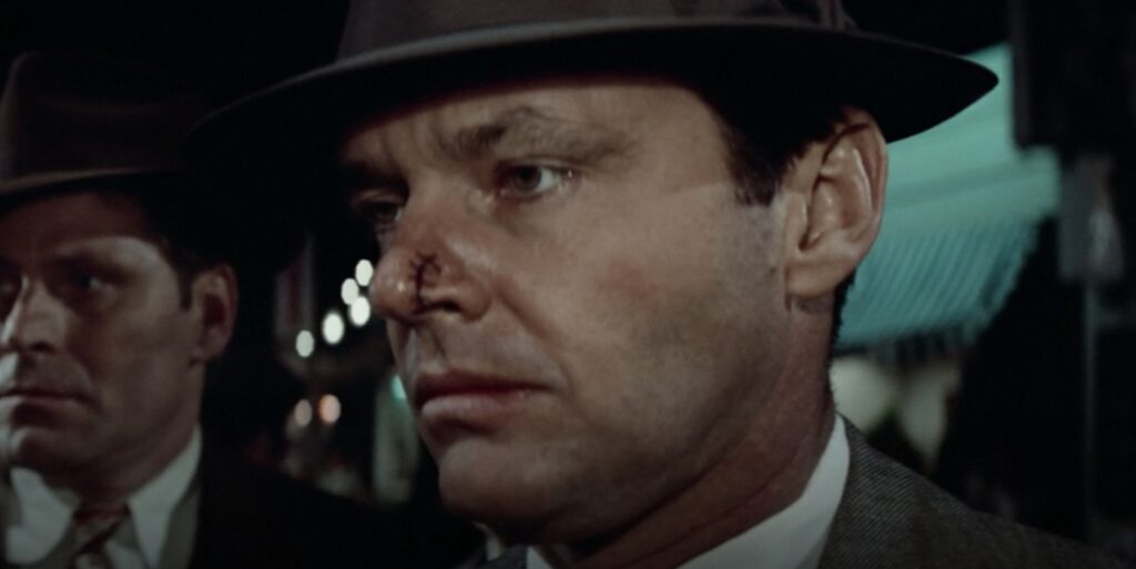 Jake being sad in Chinatown