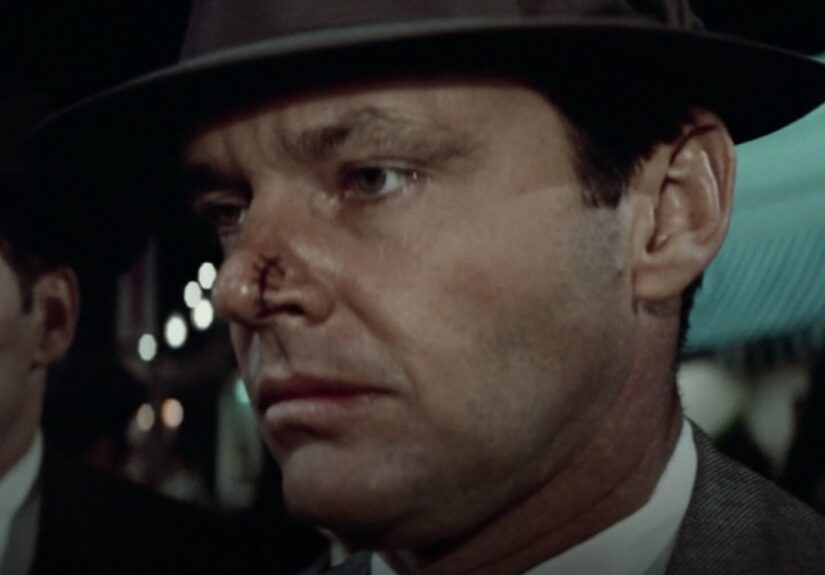 Jake being sad in Chinatown