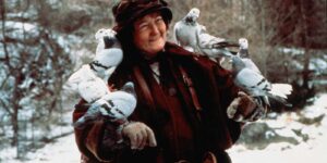 Brenda Fricker in Home Alone 2