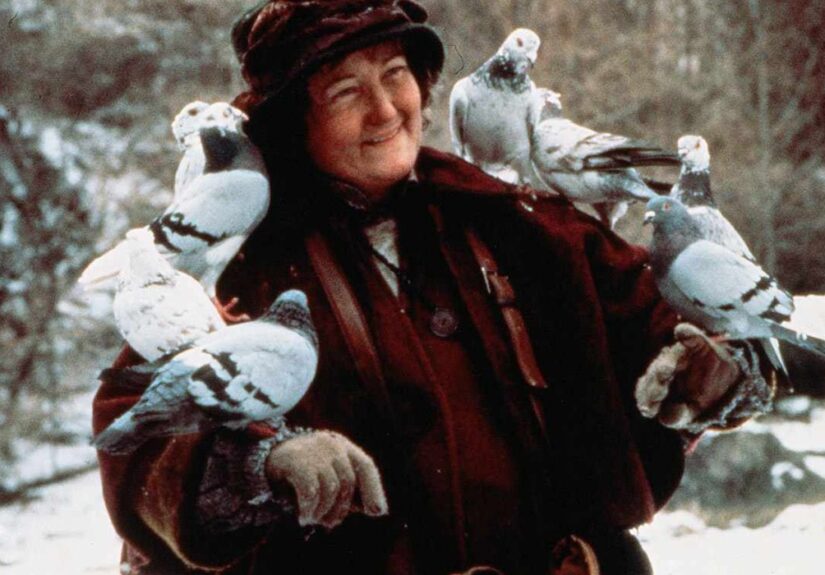 Brenda Fricker in Home Alone 2