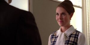 Allison on Mad Men