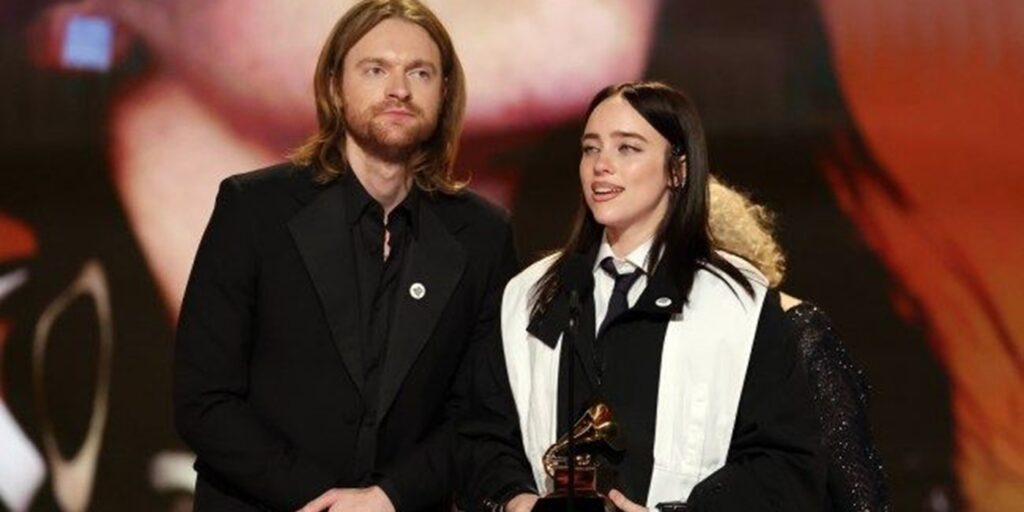 Billie Eilish and her brother win a Grammy