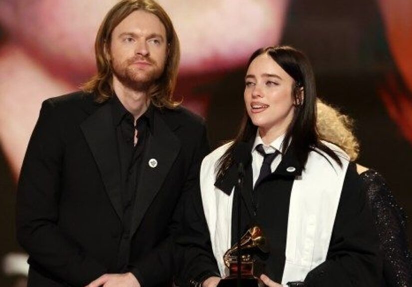 Billie Eilish and her brother win a Grammy
