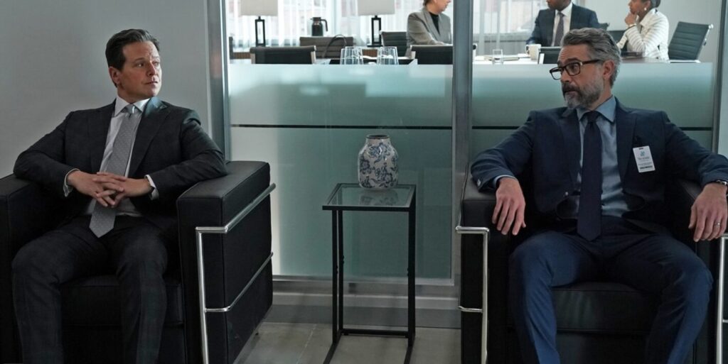 Richard and Michael talk