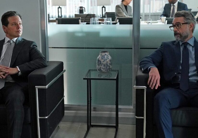 Richard and Michael talk