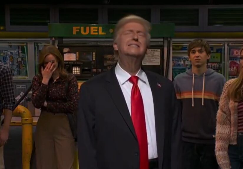 Ashley Padilla breaks