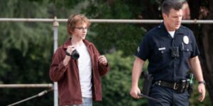 Dash and Nolan on The Rookie